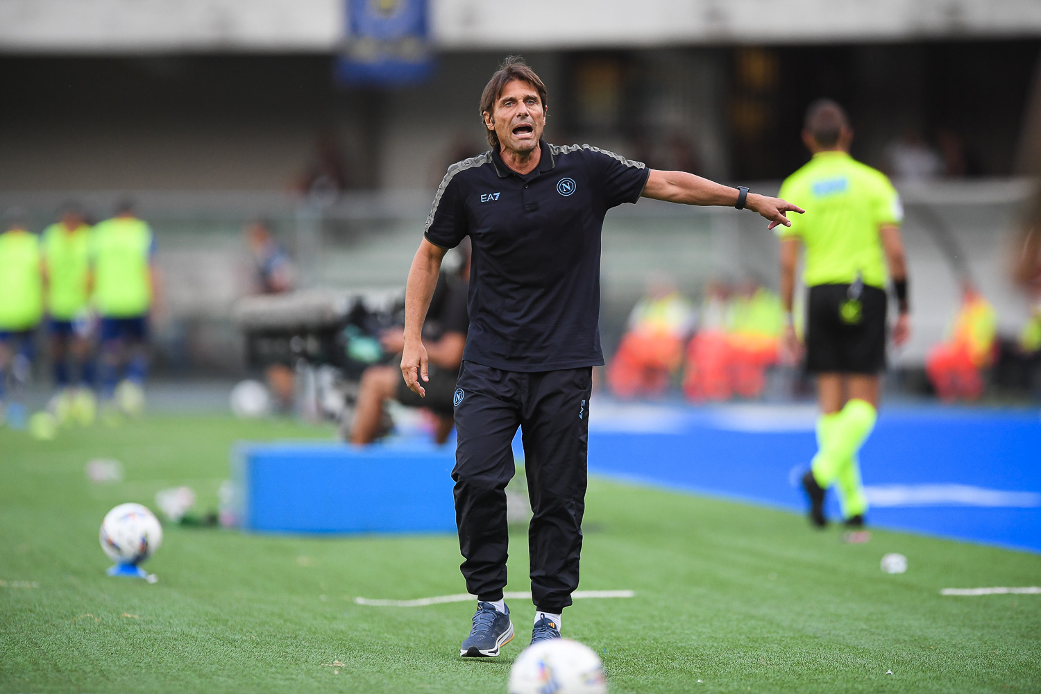 Antonio Conte, allenatore del Napoli