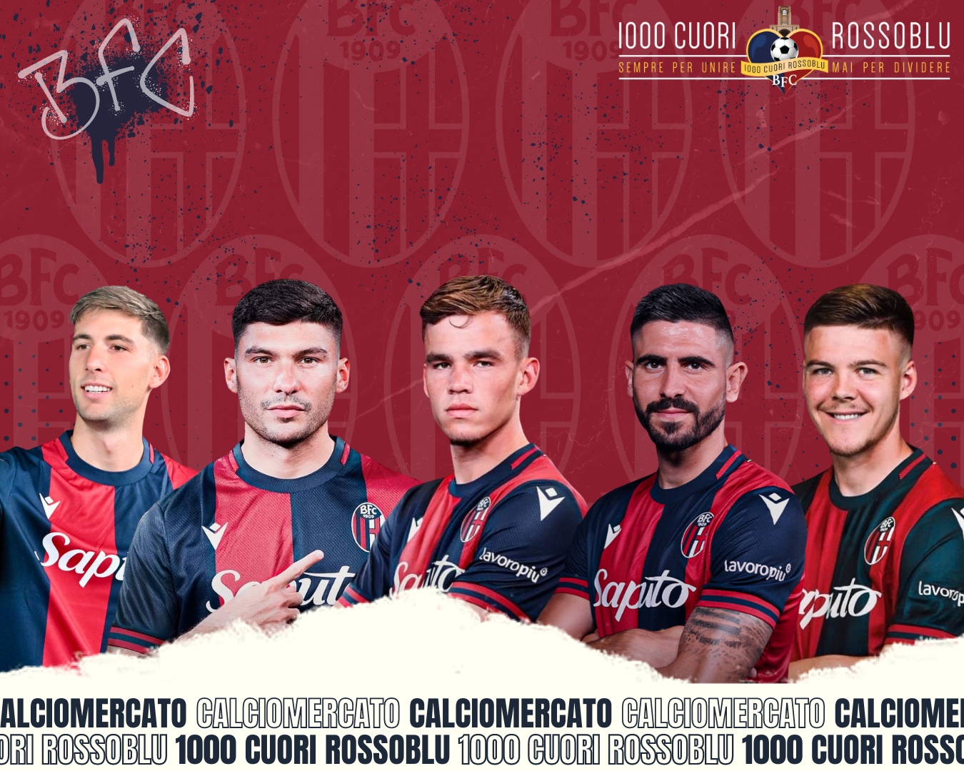 Calciomercato Bologna, le scommesse da vincere in chiave Champions