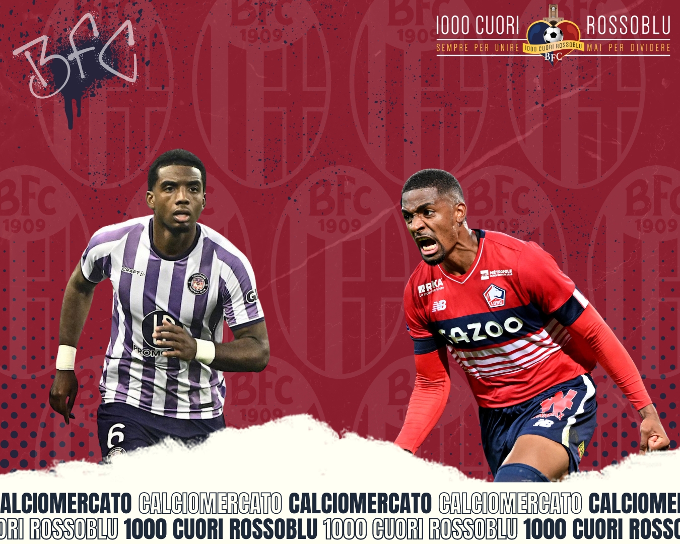 Alexsandro e Logan Costa, Calciomercato Bologna