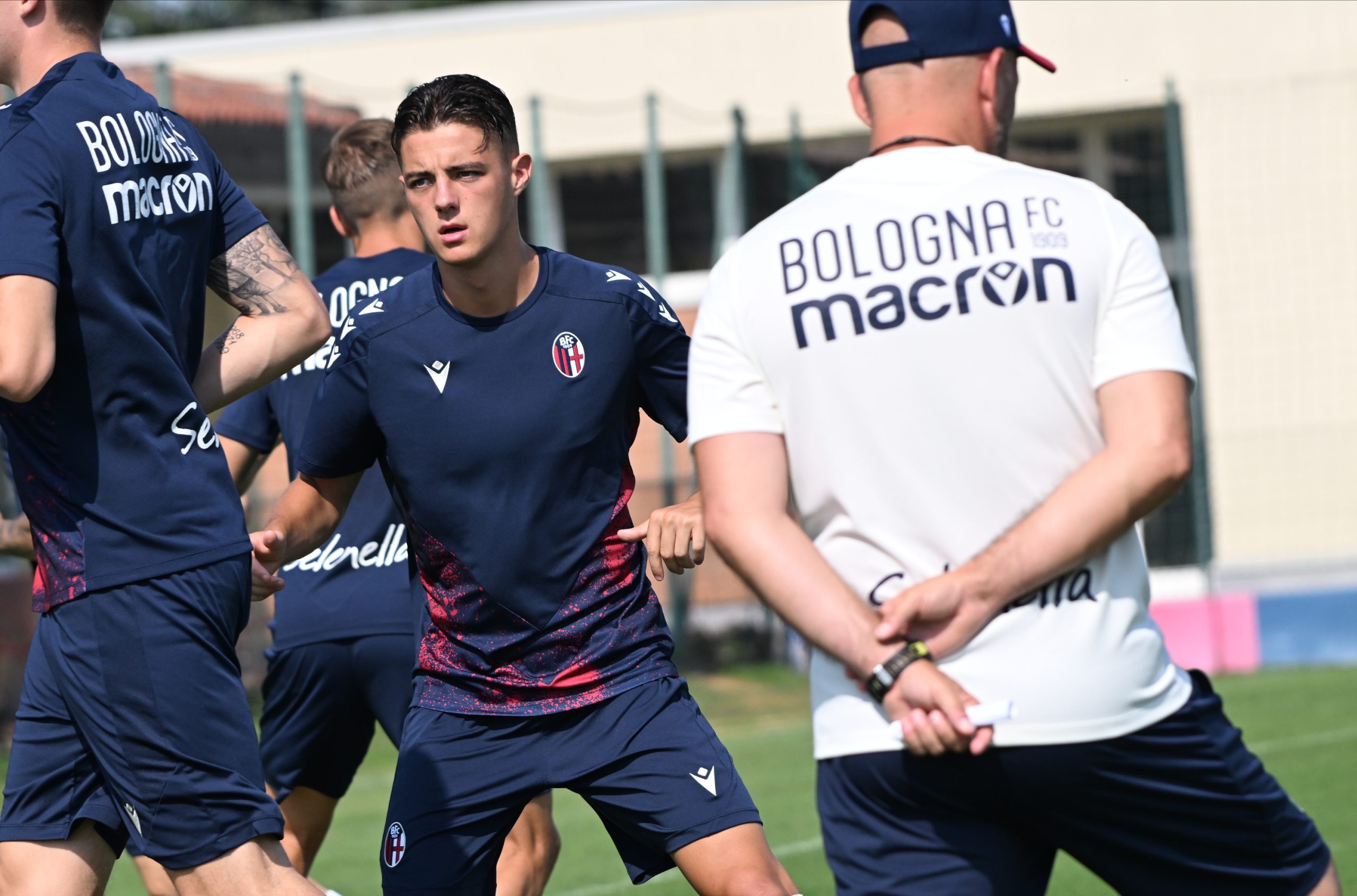 Kacper Urbanski (© Bologna FC 1909)