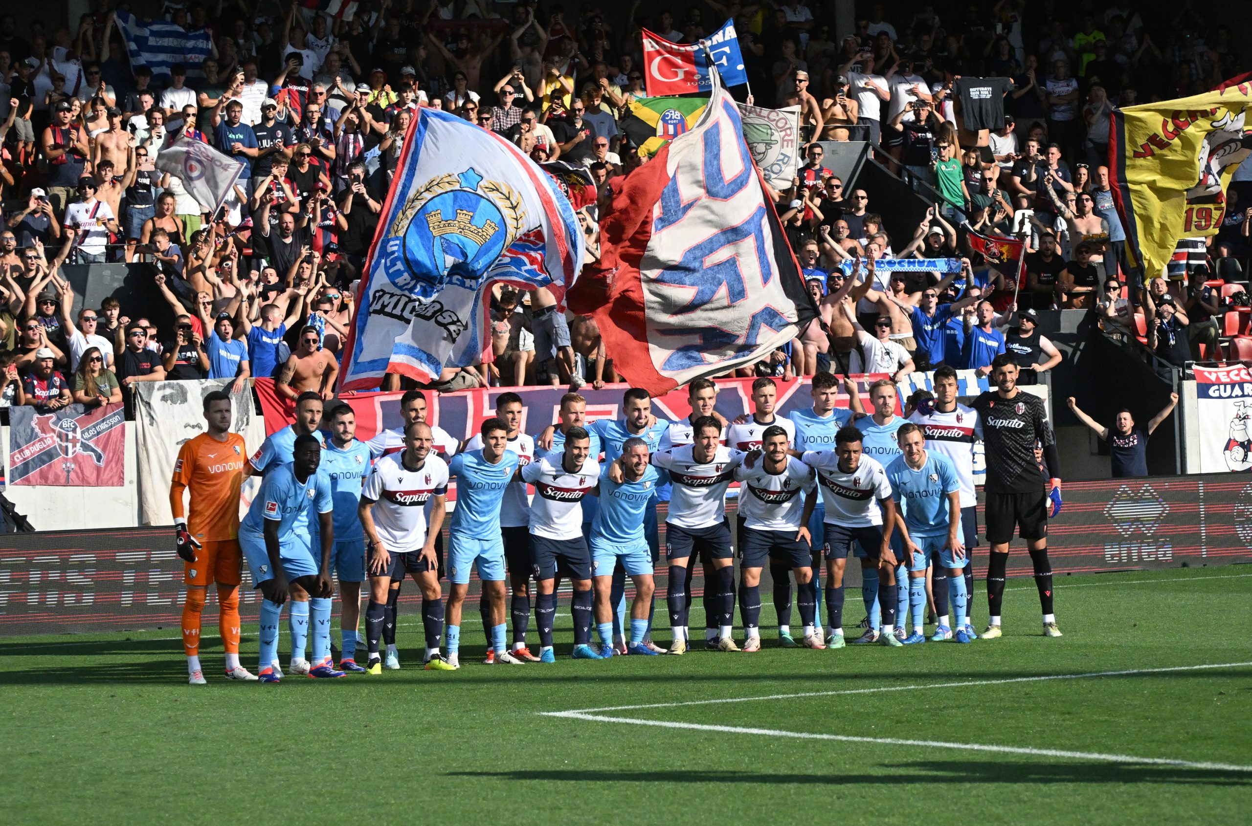 Ritiro Bologna (© Bologna FC 1909)