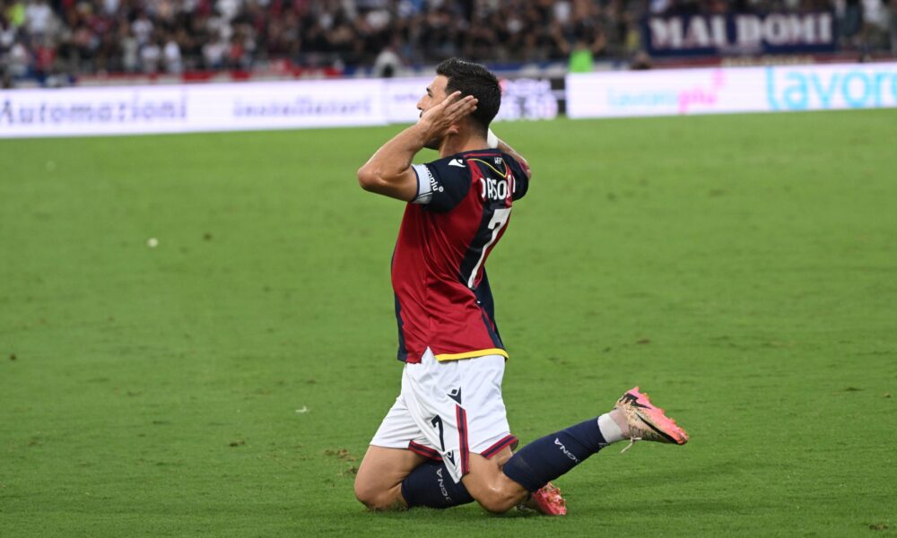 Riccardo Orsolini (Foto Bologna Fc 1909)