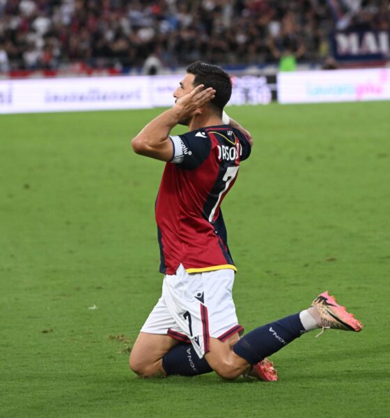 Riccardo Orsolini (Foto Bologna Fc 1909)