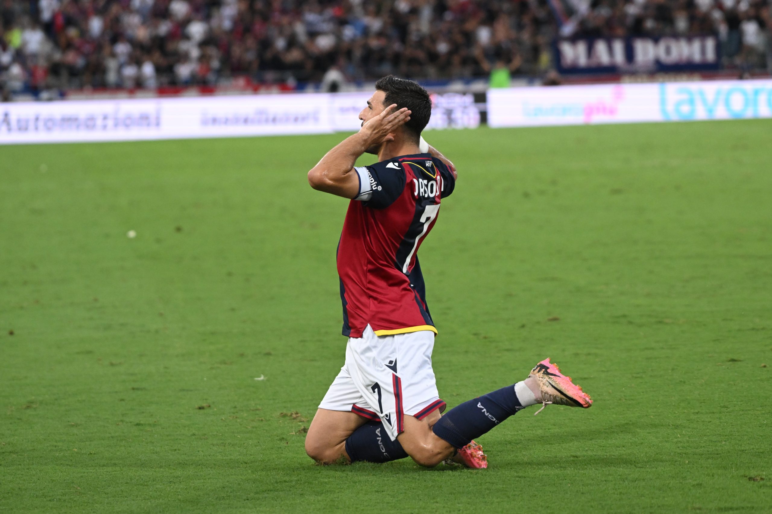 Riccardo Orsolini (© Bologna FC 1909)