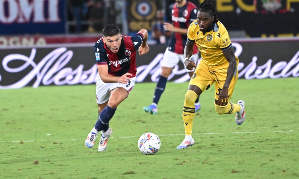 Nicolò Cambiaghi arrivato col calciomercato(©Bologna Fc 1909)