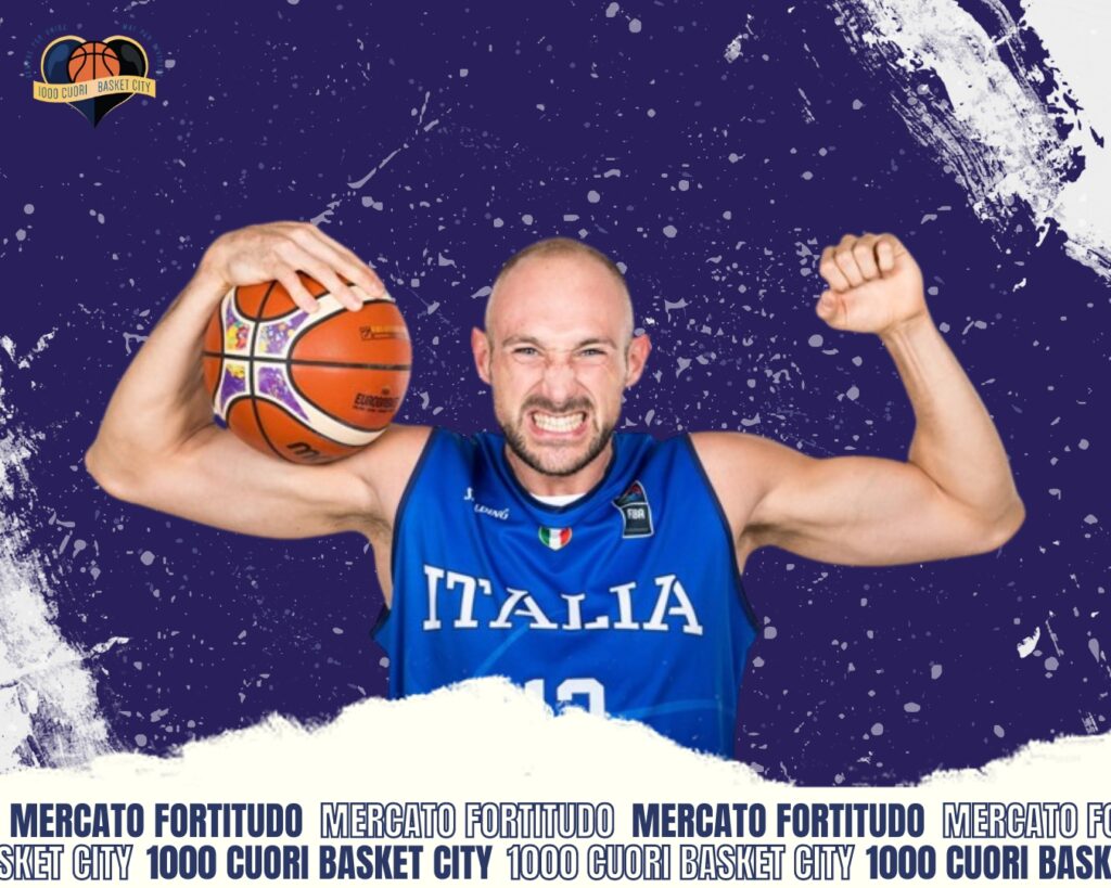 mercato fortitudo - Ecco Marco Cusin