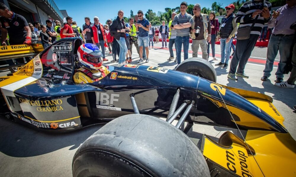 Un'immagine di una scorsa edizione dell'Historic Minardi Day (© Autodromo Imola)