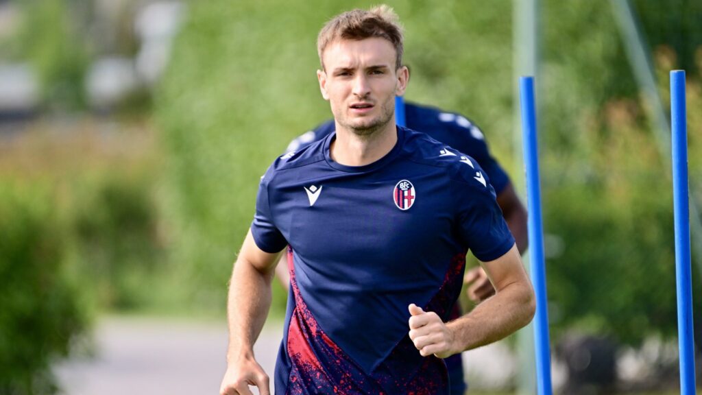 Stefan Posch (© Bologna FC 1909)