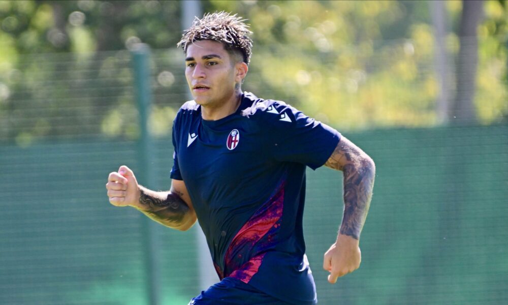 Santiago Castro, Napoli-Bologna (© Bologna FC 1909)