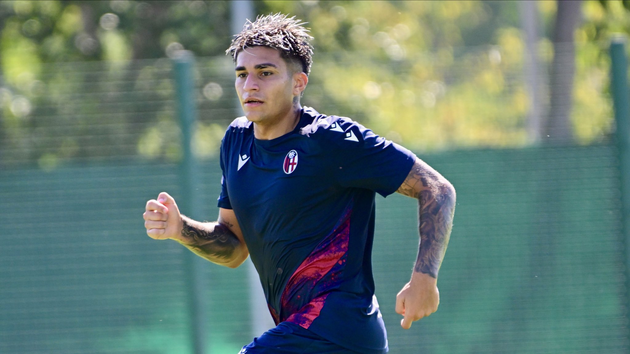 Santiago Castro, Napoli-Bologna (© Bologna FC 1909)