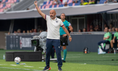 Vincenzo Italiano in Bologna-Udinese - ©Damiano Fiorentini