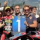 Michele Pirro vincitore di Gara 1 del CIV SBK Round 5