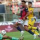 Ndoye al tiro in Bologna-Udinese 1-1 (18/8/2024)