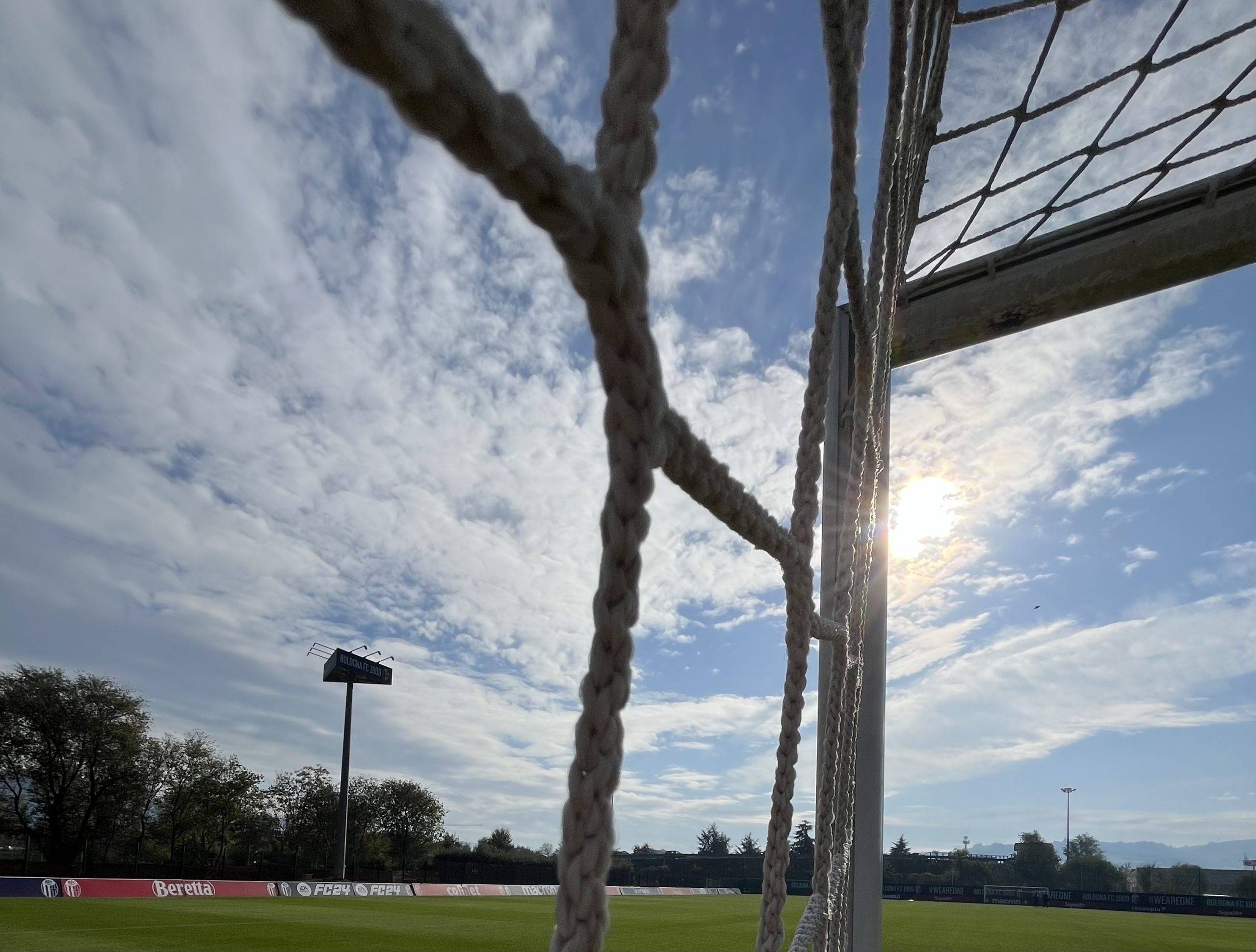 Il centro tecnico "Nicolò Galli" (©Bologna Fc)