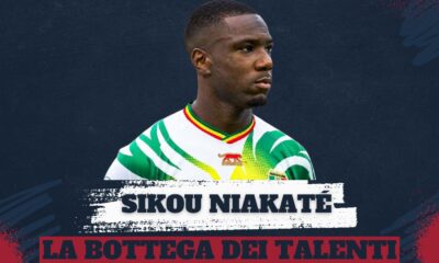 Sikou Niakaté, La Bottega dei Talenti