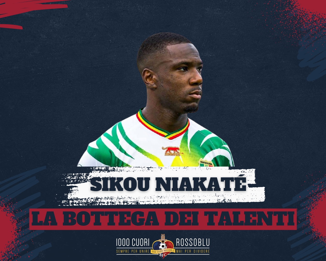 Sikou Niakaté, La Bottega dei Talenti