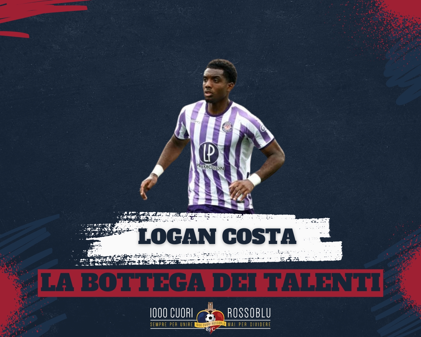 Logan Costa, La Bottega dei Talenti