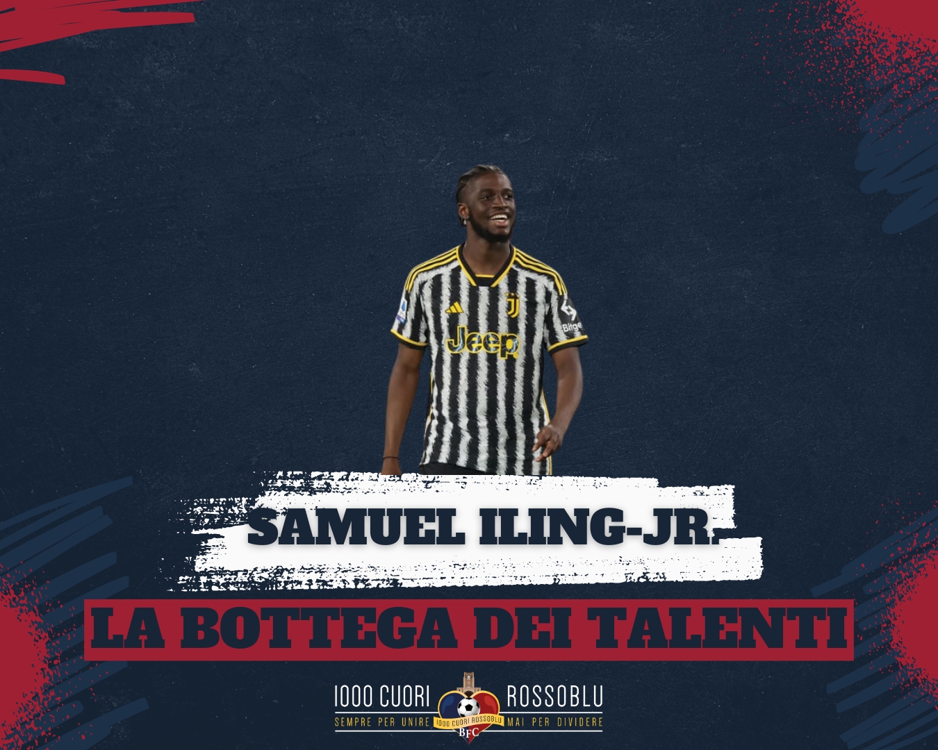 Samuel Iling-Junior, La Bottega dei Talenti