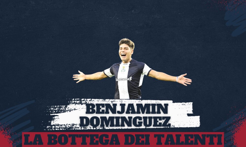 Benjamin Dominguez, La Bottega dei Talenti