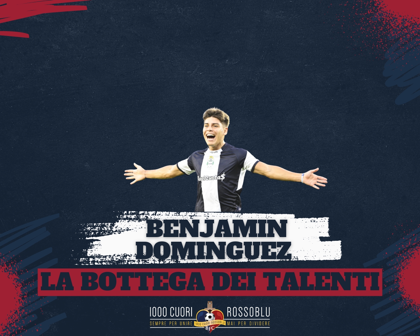 Benjamin Dominguez, La Bottega dei Talenti