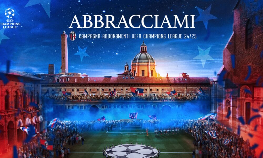 Abbonamenti Bologna Champions League (© Bologna FC 1909) Liverpool