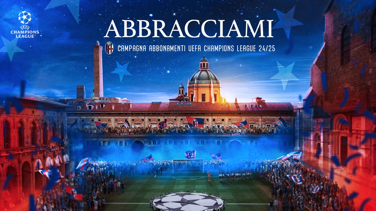 Abbonamenti Bologna Champions League (© Bologna FC 1909) Liverpool