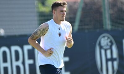 Emil Holm è tra i neo-acquisti del Bologna con ancora zero minuti nelle gambe (© Bologna FC 1909)