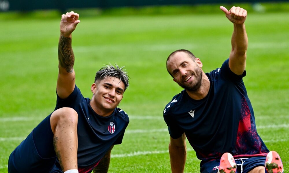 Santiago Castro e Lorenzo De Silvestri, Bologna-Udinese