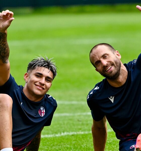 Santiago Castro e Lorenzo De Silvestri, Bologna-Udinese