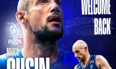 Marco Cusin ufficiale alla Fortitudo