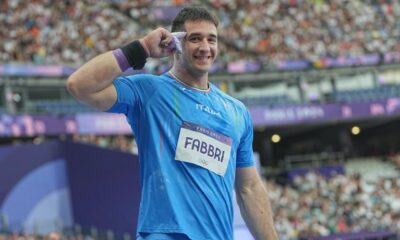 Bene gli azzurri. Leonardo Fabbri (©foto grana/FIDAL)