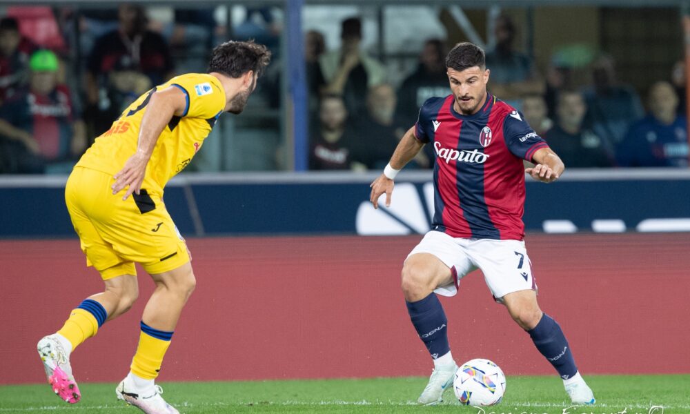 Riccardo Orsolini in Bologna-Atalanta