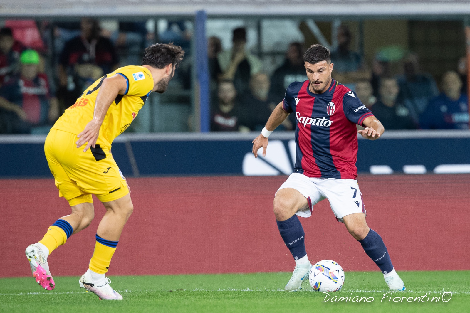 Riccardo Orsolini in Bologna-Atalanta