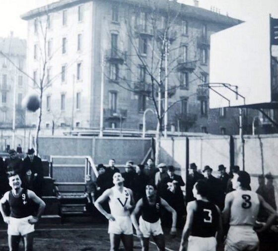 1935/36, c'è già stata la fusione Bologna Sportiva - Virtus