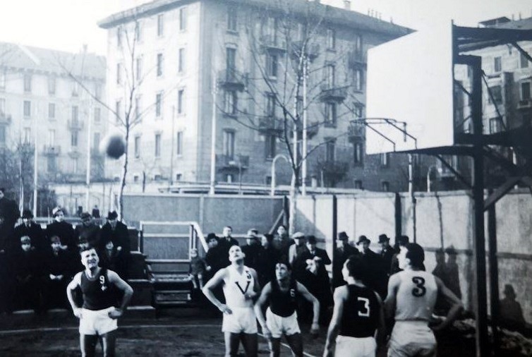 1935/36, c'è già stata la fusione Bologna Sportiva - Virtus