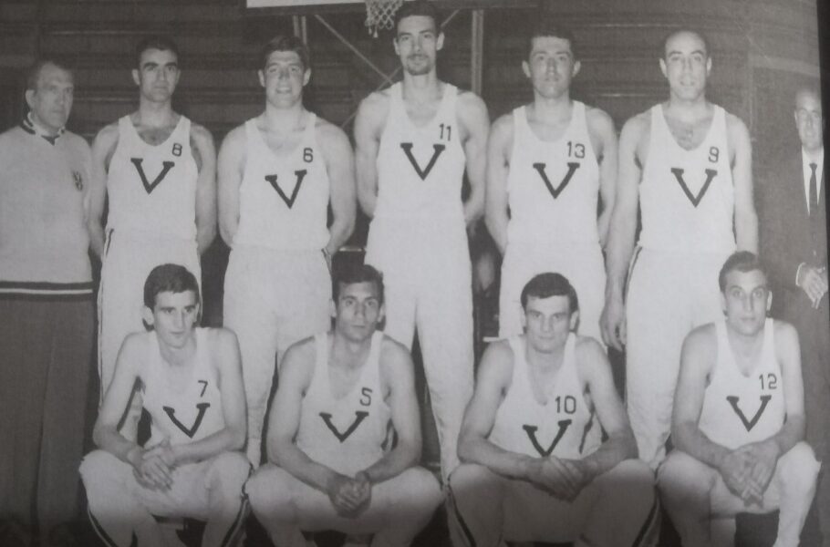 La Virtus del campionato 1961/62