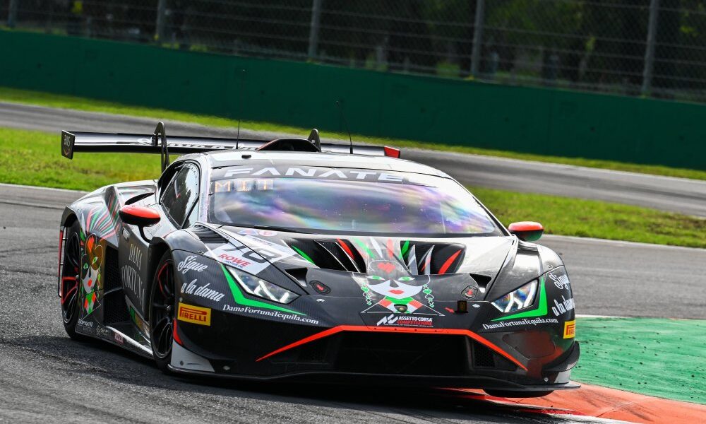 GTWCE 3 Ore Monza 2024, la Lamborghini #78 del Barwell Motorsport (© SRO)