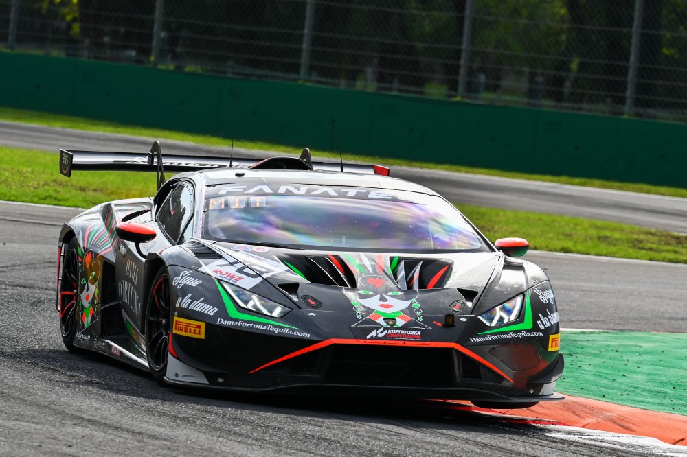 GTWCE 3 Ore Monza 2024, la Lamborghini #78 del Barwell Motorsport (© SRO)