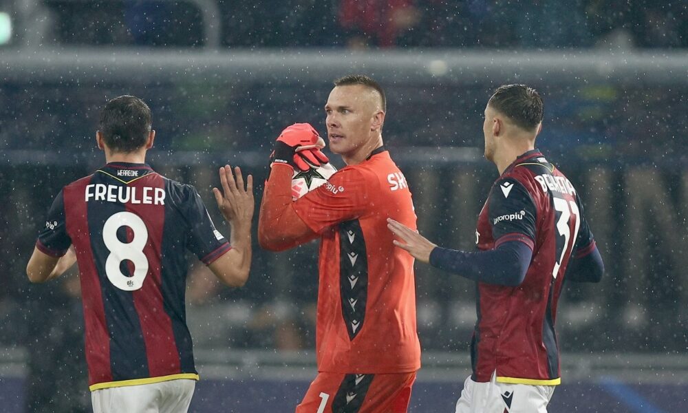 Lukasz Skorupski (Foto Bologna FC)