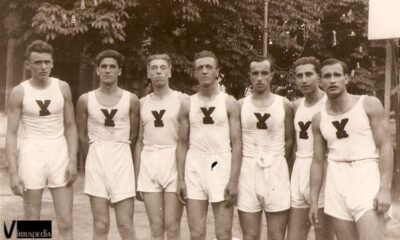 La Virtus 1936/37. Torneo volante nel 1936