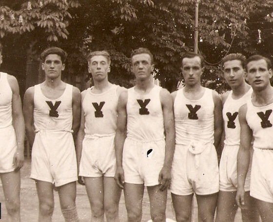 La Virtus 1936/37. Torneo volante nel 1936