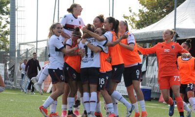 Bologna femminile, vittoria anche a Brescia