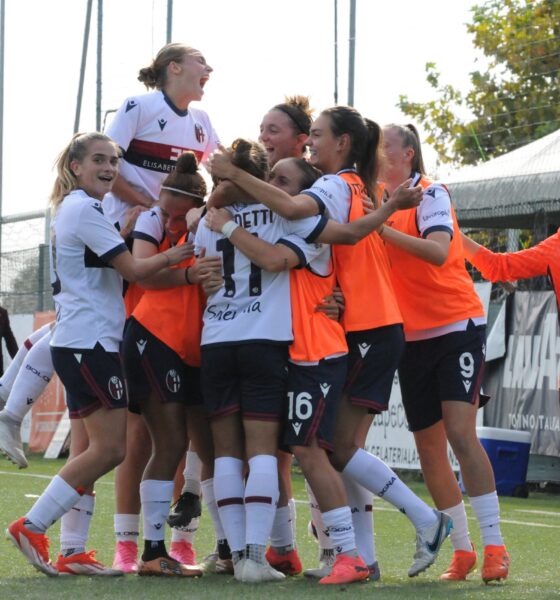 Bologna femminile, vittoria anche a Brescia