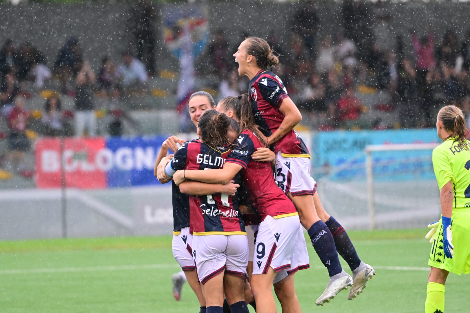 Bologna femminile, Genoa battuta 3-0 in Coppa Italia