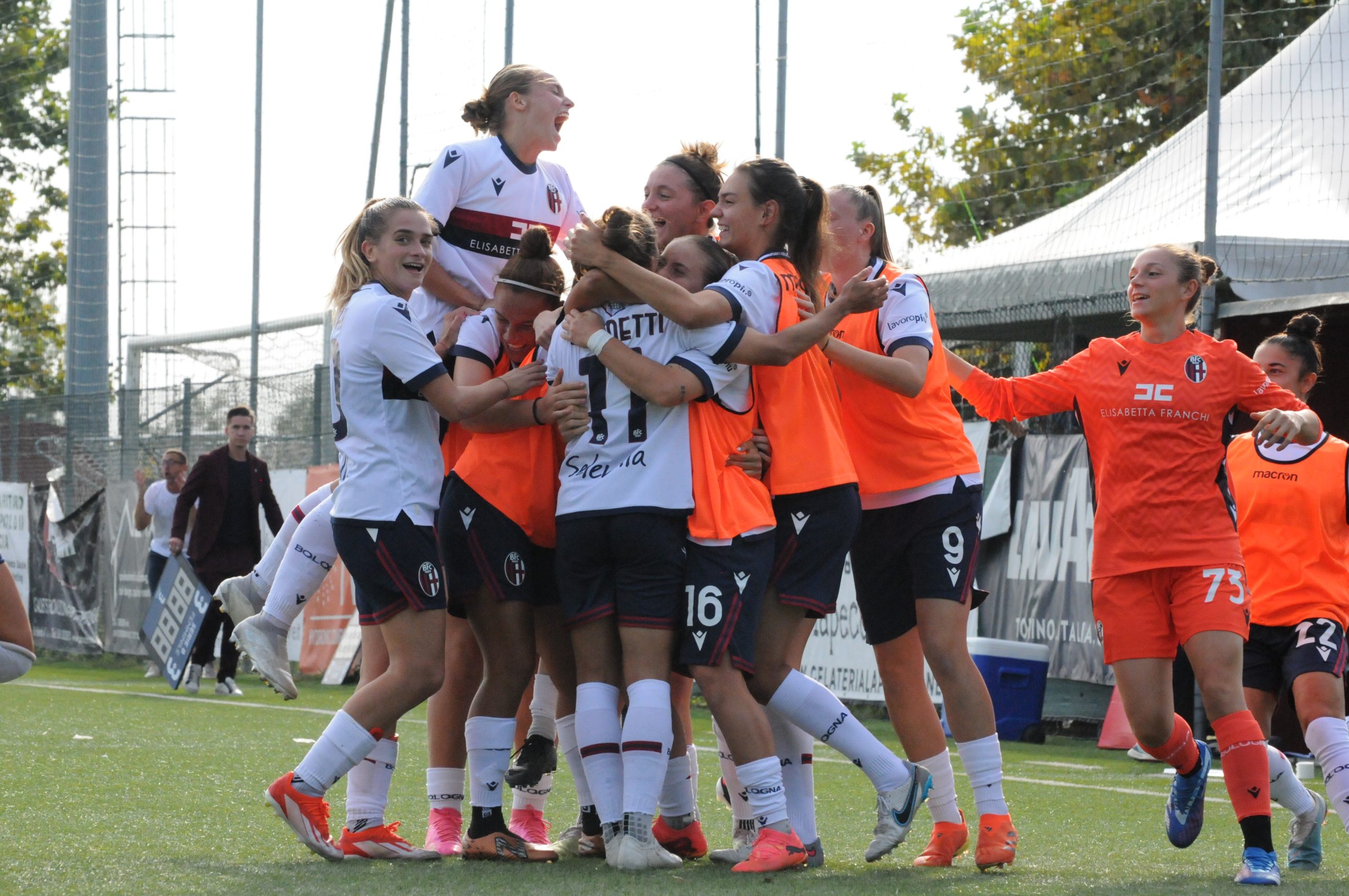 Bologna femminile, vittoria anche a Brescia