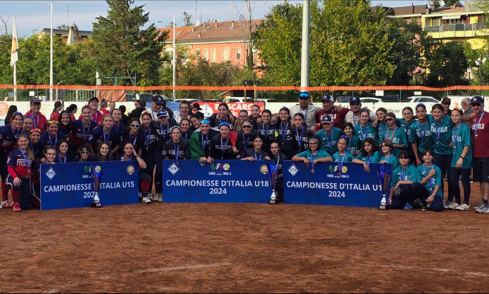 Campionesse Italiane 2024