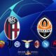 Bologna - Shakhtar Donetsk, Champions League