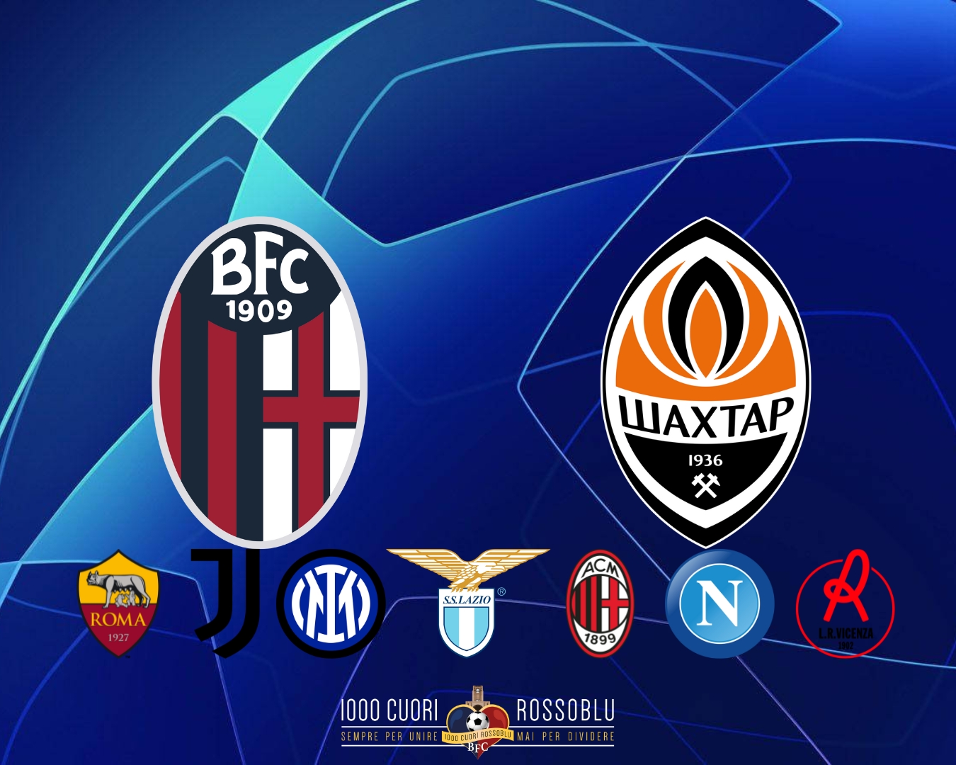 Bologna - Shakhtar Donetsk, Champions League