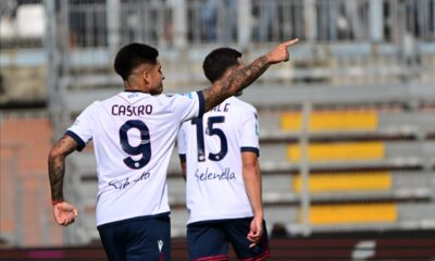 Santiago Castro e Iling-Junior decisivi in Como-Bologna (© Bologna FC 1909)