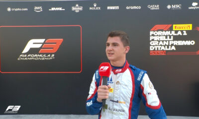 F3, Leonardo Fornaroli vince il titolo (© X.com Formula 3)